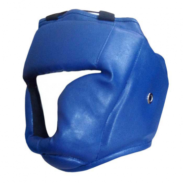 Шлем боксерский универсальный с закрытым подбородком синий Excalibur BGH100-1 10013273